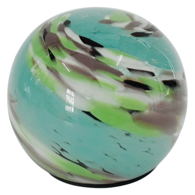 GAZING BALL ARUBA 5"