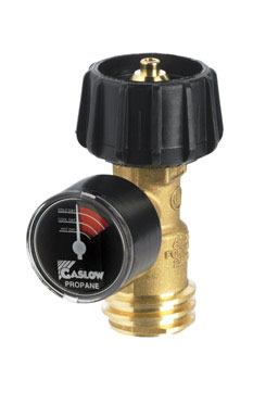 Brass Safety Gauge Gas Meter