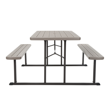 PICNIC TABLE FOLD 72" BR