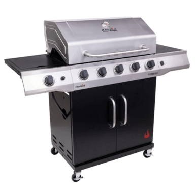 GRILL BLK/SLV 495 SQ.IN.