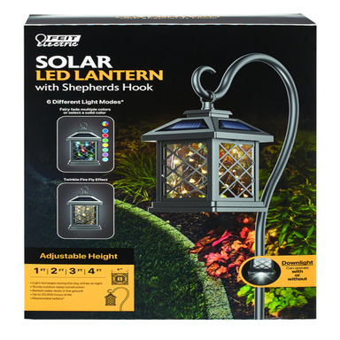 Stake Solar Coach Sq 12"