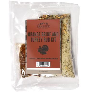 13OZ Orange Brine and Turkey Rub