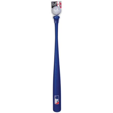 Mlb Ball & Bat Set Plastc 30"