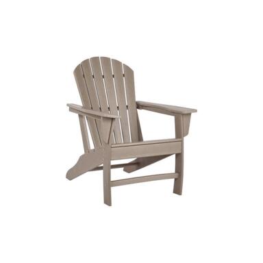 ASHLY ADRNDCK CHAIR BRN