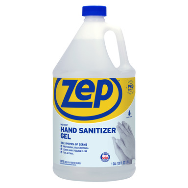 ZEP HND SANITIZR GEL 1GL