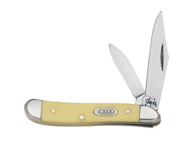 KNIFE PKT2-7/8"PEANUT