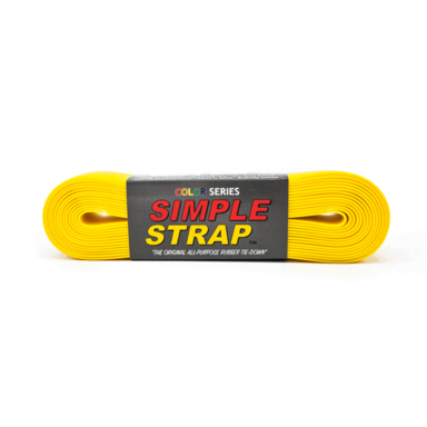 SIMPLE STRAP TIEDWN YLW