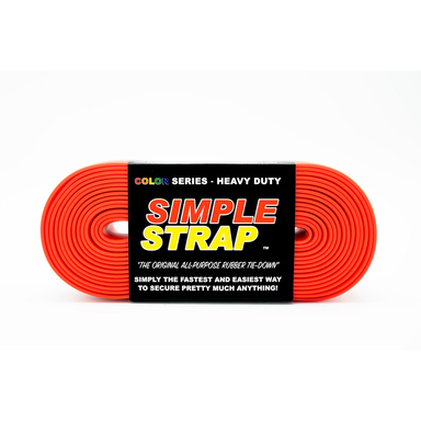 SMPL STRAP HD TIEDWN RED