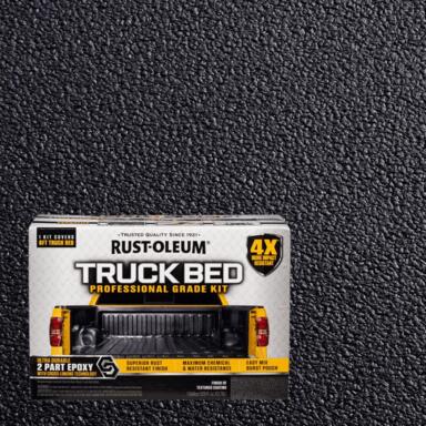 Trk Bed Lnr Kt Blk 128oz