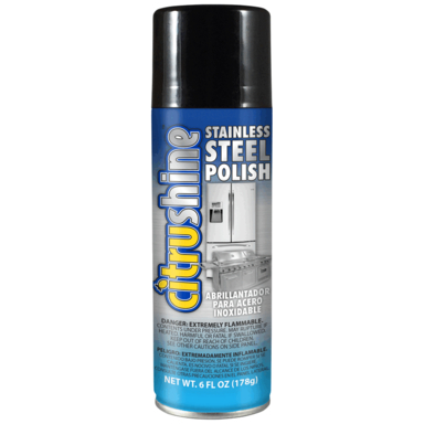 STAINLSS STL CLEANER 6OZ