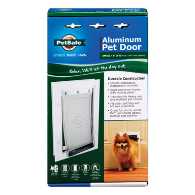 PET DOOR ALUM SML