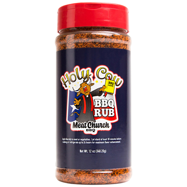 MEAT CHRCH RUB HLY COW