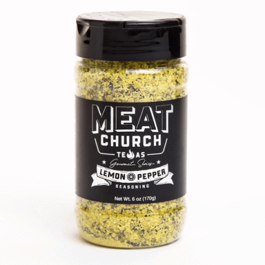 6OZ Lemon Pepper Seasoning