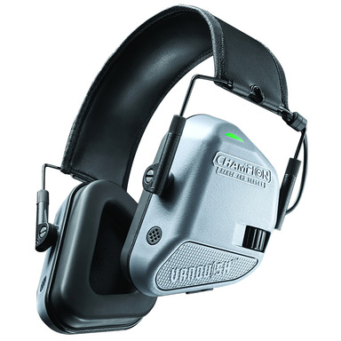 Champion Vanquish Electronic Hearing Protection Muffs  - Grey