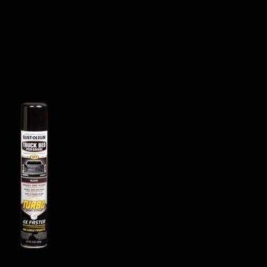Black Truck Bed Coating Spr 24OZ
