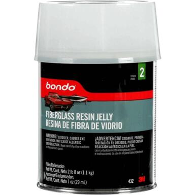 FIBRGLSS RESIN JELLY 1QT