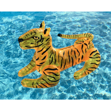 Pool Float Tiger