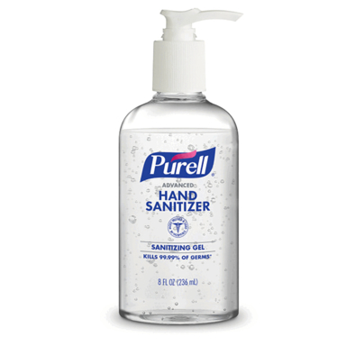 Hand Sanitizer Gel 8oz