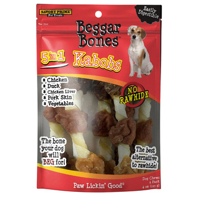 DOG TREATS KABOBS 6PK