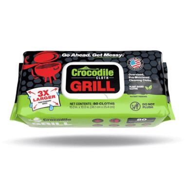 GRILL CLOTH  15X10" 80PK