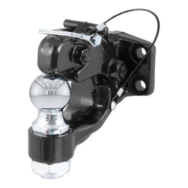 BALL&PINTLE HITCH 7"L