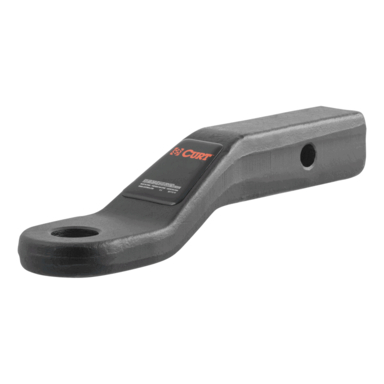 BALL MOUNT BLACK 2"DROP
