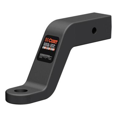 BALL MOUNT BLACK 6"DROP