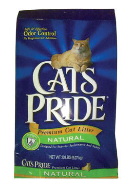 20# Cats Pride Natrl Cat Litter