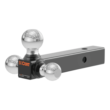 TRI-BALL MOUNT STL 8.5"L