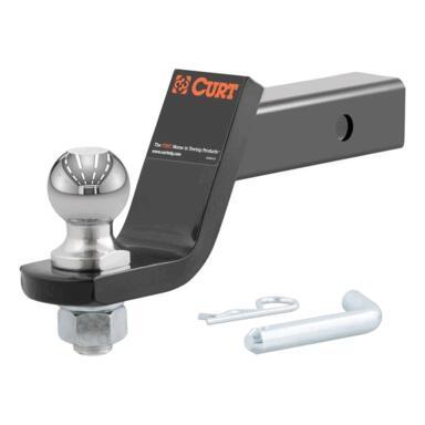BALL MOUNT KIT STL 4"DRP
