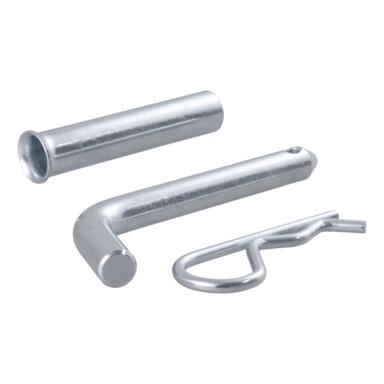4.88" Hitch Pin, Clip & Adapter