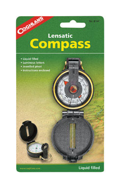 Analog Lensatic Compass