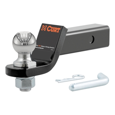 BALL MOUNT KIT STL 2"DRP
