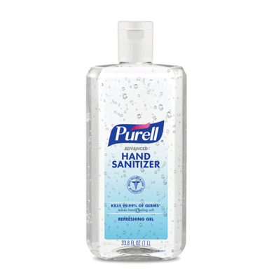 Purel Adv Hnd Sntzr 1lt