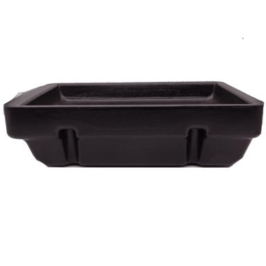 Mw Drain Pan Poly 9qt 5" Blk