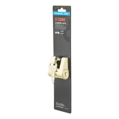 Coupler Latch Lock
