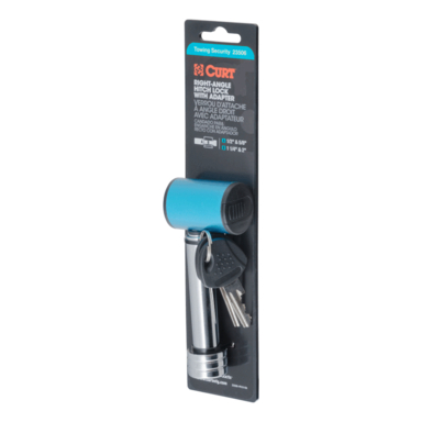 LOCKING HITCH PIN CHROME