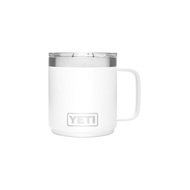 YETI Rambler 10OZ White Mug