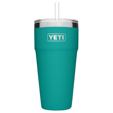 STRAW CUP 26OZ AQUIF BLU