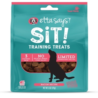 DOG TRAIN TREAT BACN 6OZ