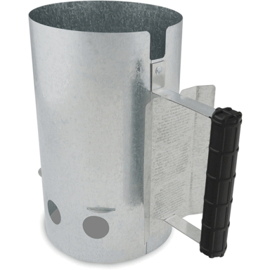 CHRCOAL CHMNY STRT 6.5"L