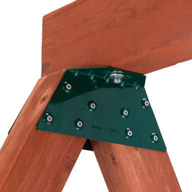 BRACKET SWINGSET WOOD