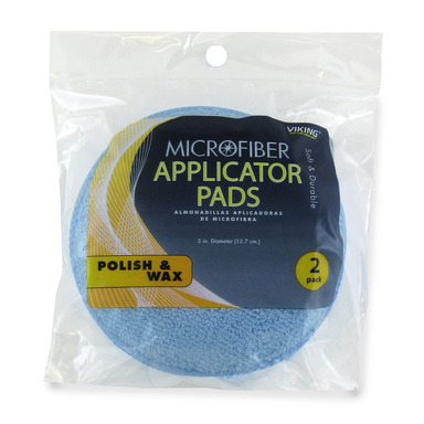 2PK Microfiber Applicator Pads