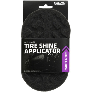 Foam Tire Shine Applicator