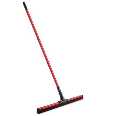 FLOOR SQUEEGEE RUBR 18"W