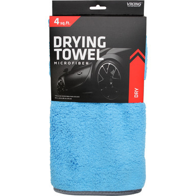 CAR DRYING TOWEL BLUE