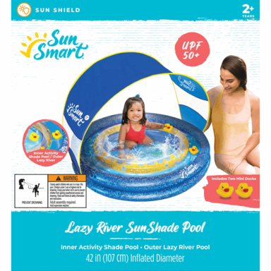 Inflatable Pool 43"d