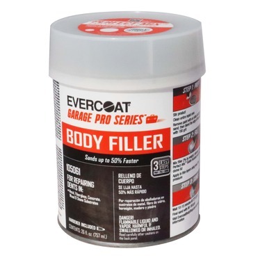 BODY FILLER GRAY 26OZ