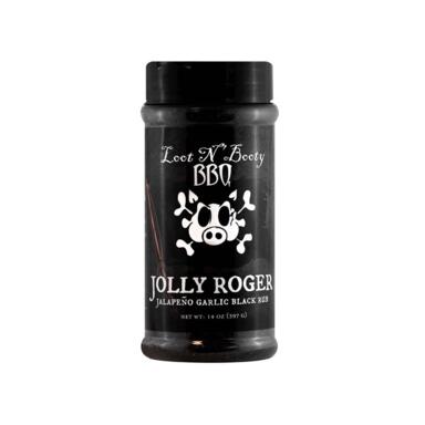 14OZ Jalapeno Garlic Blk BBQ Rub