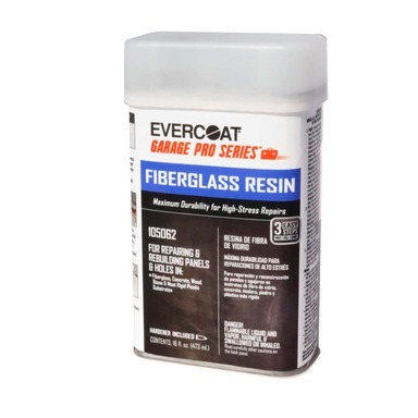 FIBERGLS RESIN 16 OZ